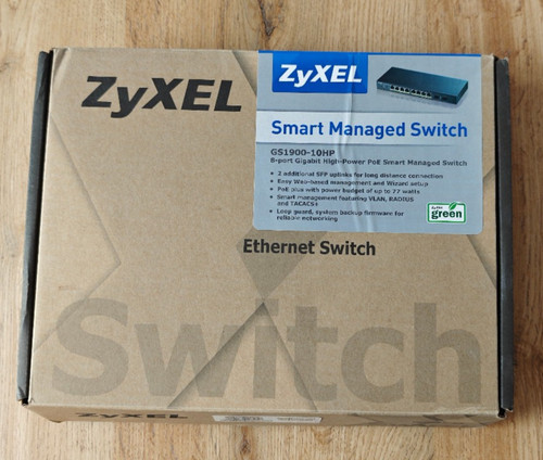 Zyxel gs1900 10hp x - zyxel,