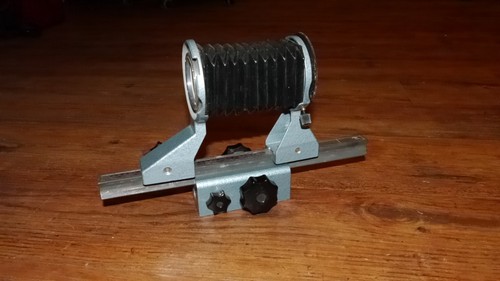 Pentacon balgengerät mit m42 - balgengerät,