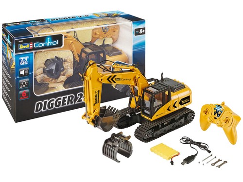 Revell bagger digger 0 - rc,