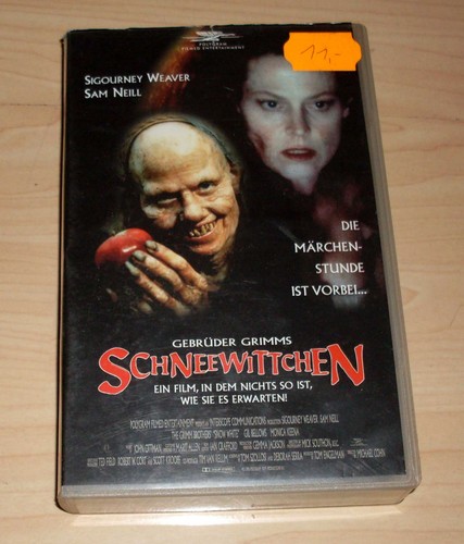 Vhs schneewittchen - vhs,
