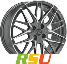 MSW MSW 50/4 gun metal poliert