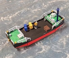 Arbeitsprahm mit Kran Spur N -