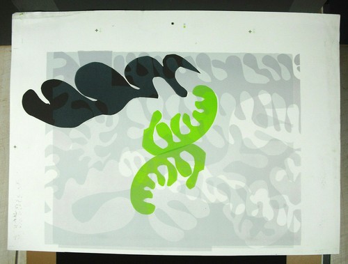 Druckprobe von henri - henri, matisse