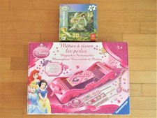 Ravensburger Webrahmen Magischer Perlenzauber Disney Princess & Disney Puzzle 5+