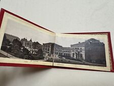altes Souvenir Album von Hannover um 1865 Lithografien 