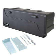 Deichselbox Daken Blackit L