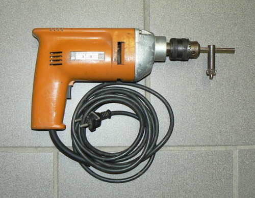 Handbohrmaschine hbm ddr - hbm, 10.1