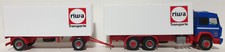 Herpa 151870 Iveco TS Koffer-Hängerzug "Riwatrans"
