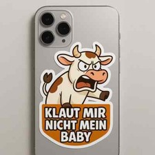 Angry Cow That Says Don't