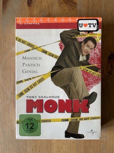 Monk staffel von - (4, dvds)