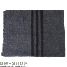 MILITÄR BIWAKDECKE 200x150 BUNDESWEHR DECKE ARMY BW SCHLAFDECKE CAMPING OUTDOOR
