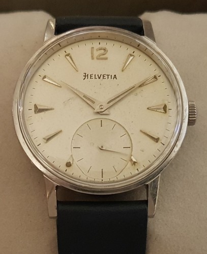 Vintage armbanduhr helvetia - armbanduhr, in