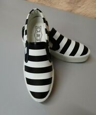 CULT Damen Sneacker Gr. 37, schwarz/weiß