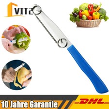 Schnell Schneide Messer 3-in-1 Multifunktions-Obstmesser Gurke Obstschälmesser