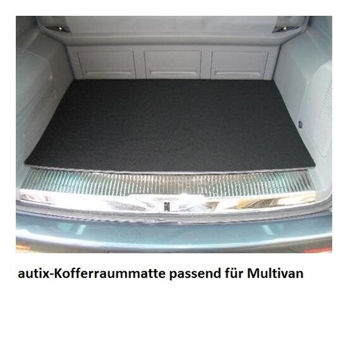 Passform kofferraummatte - passform,