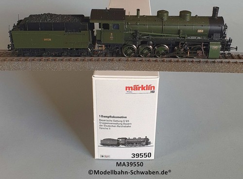 Märklin 39550 dampflok - h0,