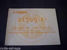 Yamaha XT 500 F 1978