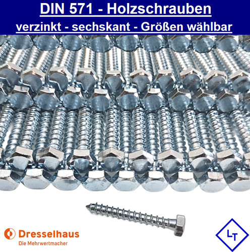 Din 571 holzschrauben - 571,