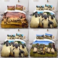 Shaun Schaf 3D Bettbezug