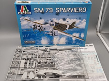 Bausatz Flugzeug 1:72 Italeri 1225 SM 79 Sparviero OVP