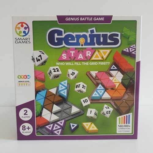 Genius star smart games - -,
