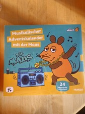 Musikalischer Adventskalender mit der Maus Kinder Spaß Franzis Verlag