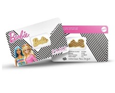 PAMP 5 Gramm Goldbarren Barbie