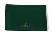 Rolex garantiekartenetui - garantiekartenetui, /