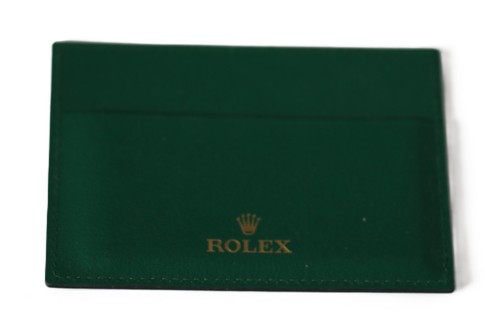 Rolex garantiekartenetui - garantiekartenetui, /