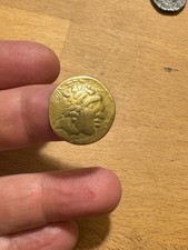 Keltische Goldmünze/ Stater