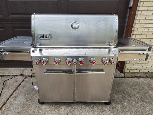 Weber summit 670 stainless - weber,