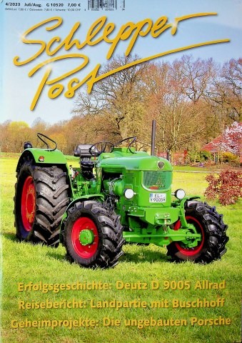Schlepper post 2023 - post, 04/2023