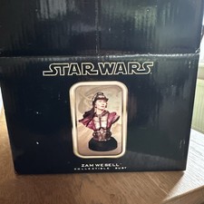 Gentle Giant 1/6 Büste Star Wars: Zam Wesell Nr. 0515/2500 OVP COA
