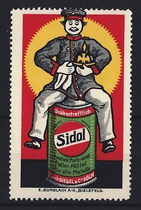 Reklamemarke köln siegel - köln,, &