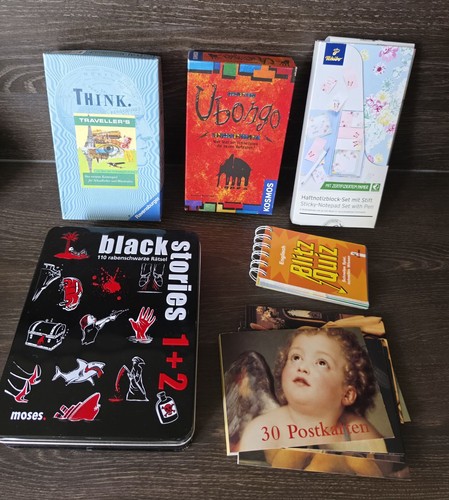 Spiele black stories - , und