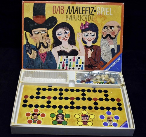 Das malefiz spiel barricade - malefiz,