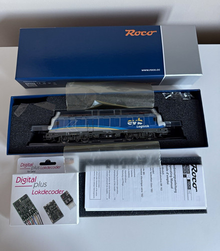 Roco elektrolok 182 - h0,