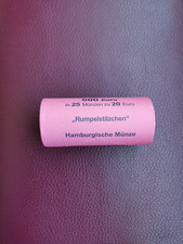 20 Euro Rolle Rumpelstilzchen 925 er Silber