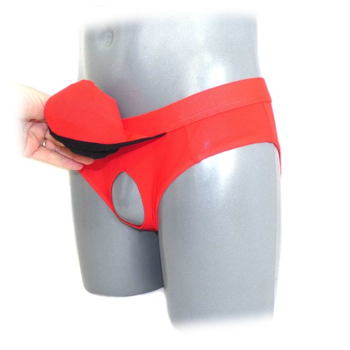 Ouvert with bag brief slip - wj,