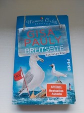 Gisa Pauly: Breitseite, Sylt-Krimi, Mamma Carlotta Ermittelt
