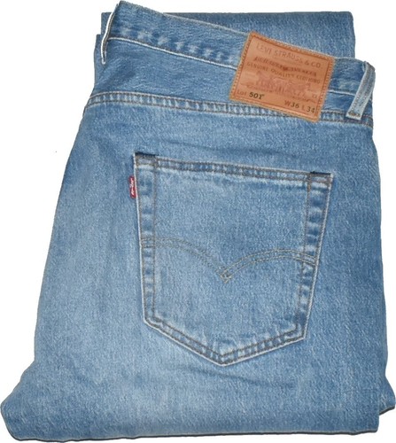 Levi 501 jeans - w36, l34