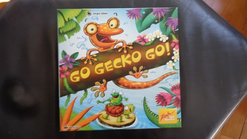 Spiel gecko - gecko, go!"