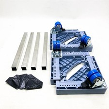 2x ilauke Podeste & Rahmen für Waschmaschinen mit Schwenkräder, Waschmaschine