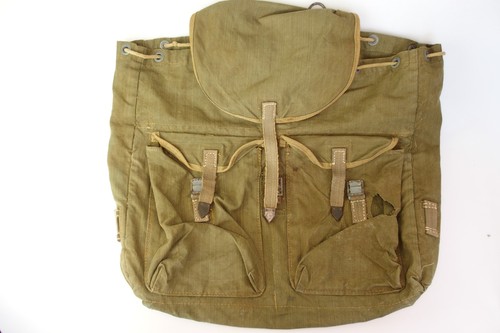 Original wehrmacht rucksack - original,