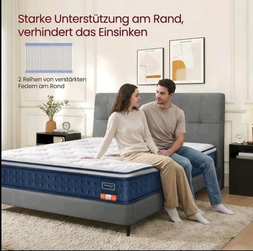 Taschenfederkernmatratze