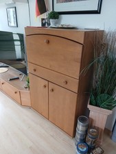 Schrank holzschrank massive - holzschrank,
