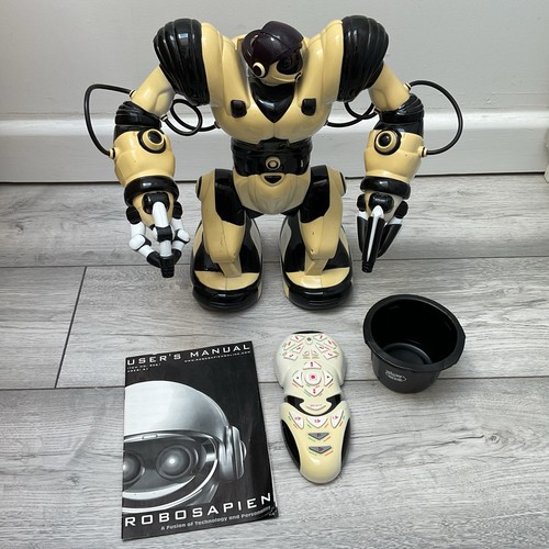 Wowwee robosapien 8081 - wowwee, roboter