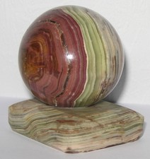 Polierte Kugel aus