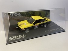 Opel Collection 1:43 Opel Kadett C GT/E 1977-1979 in Vitrine