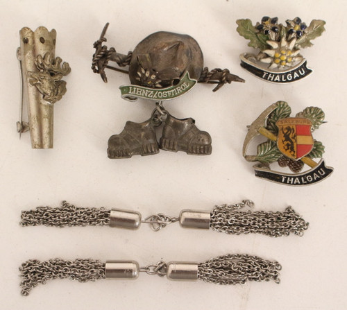 Trachtenschmuck grandel pins - grandel,